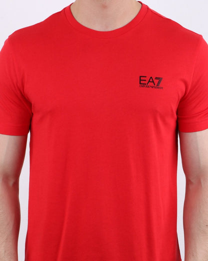 Emporio Armani EA7 T-shirt Red
