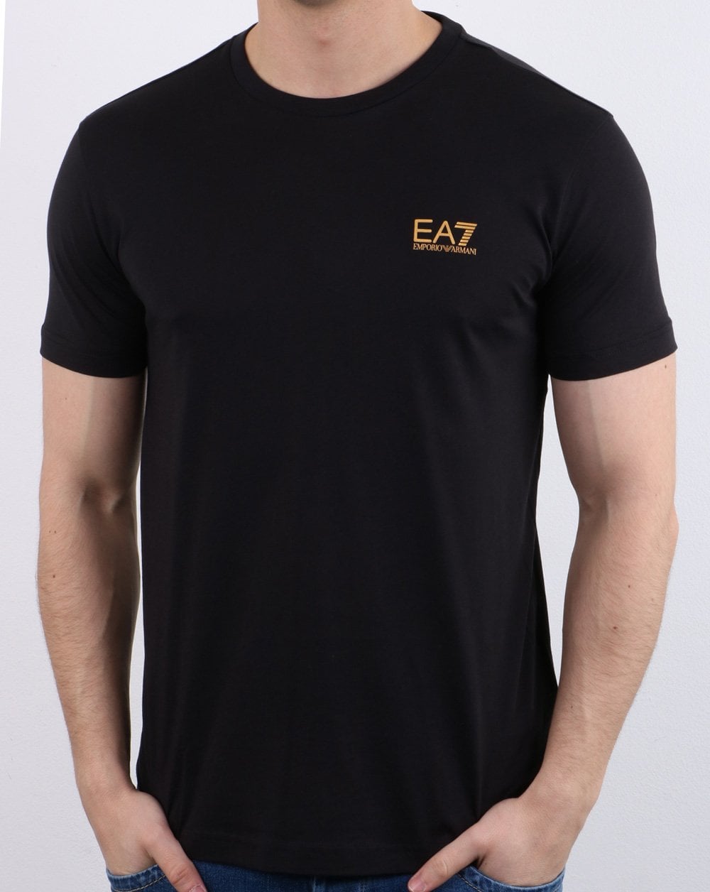 Emporio Armani EA7 T-shirt Black