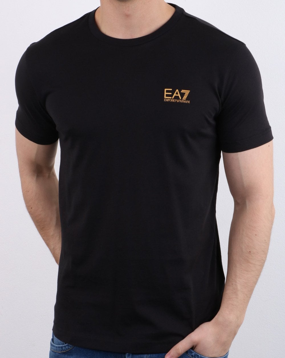 Emporio Armani EA7 T-shirt Black