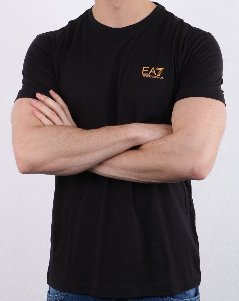 Emporio Armani EA7 T-shirt Black