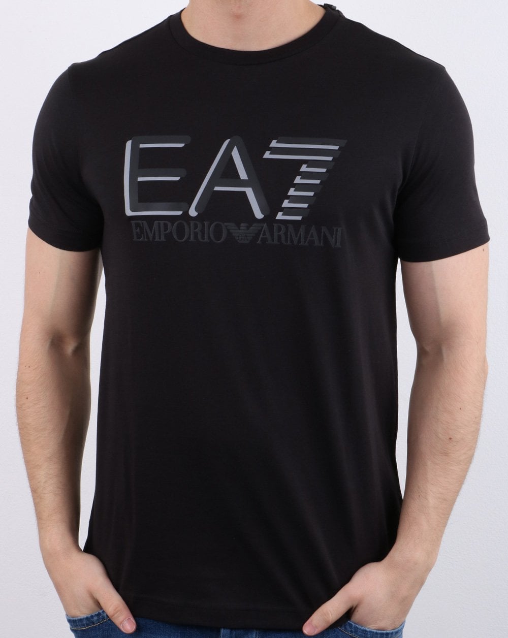 EA7 T-shirt Black