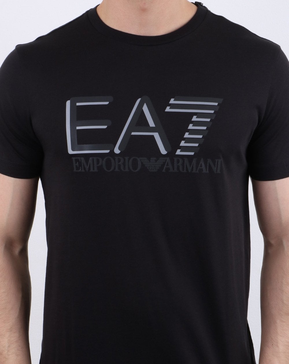 EA7 T-shirt Black