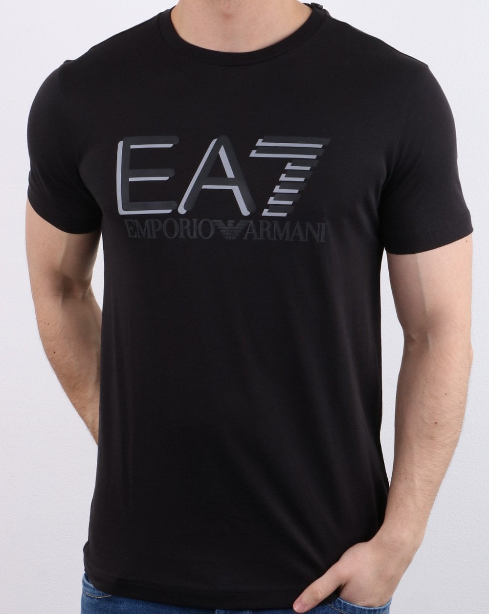 EA7 T-shirt Black