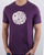 Pretty Green Gillespie T-shirt Purple