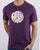 Pretty Green Gillespie T-shirt Purple
