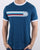 Pretty Green Timor Ringer Tee Navy