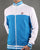 Fila Vintage Tiebreaker Track Top Royal Blue/White