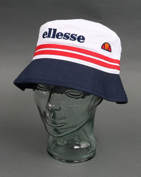 Ellesse Lorenzo Bucket Hat Navy/White