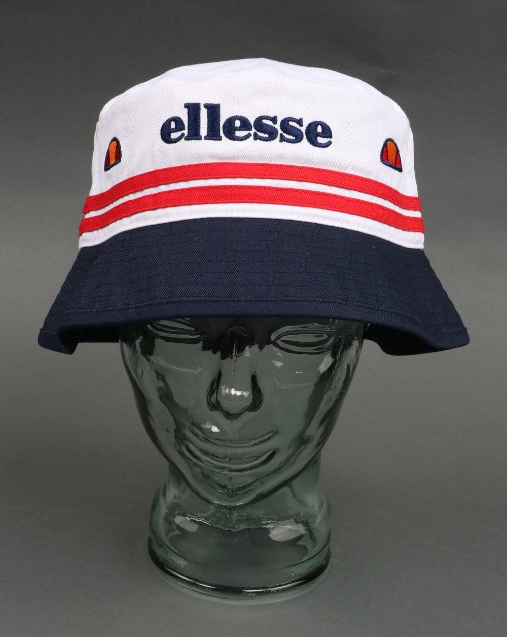 Ellesse Lorenzo Bucket Hat Navy/White