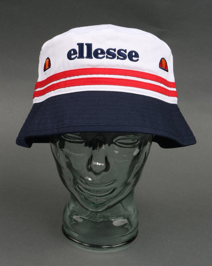 Ellesse Lorenzo Bucket Hat Navy/White