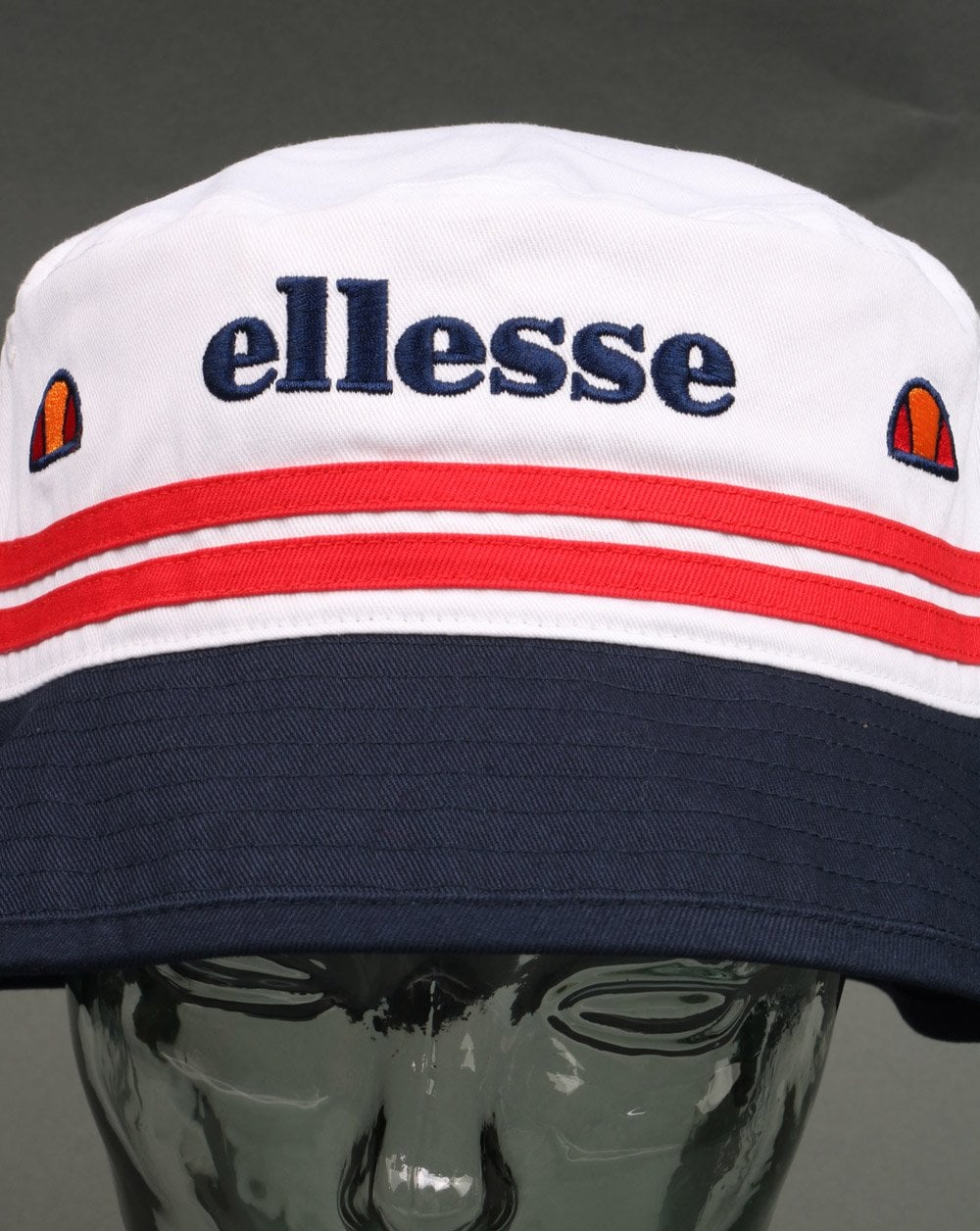 Ellesse Lorenzo Bucket Hat Navy/White