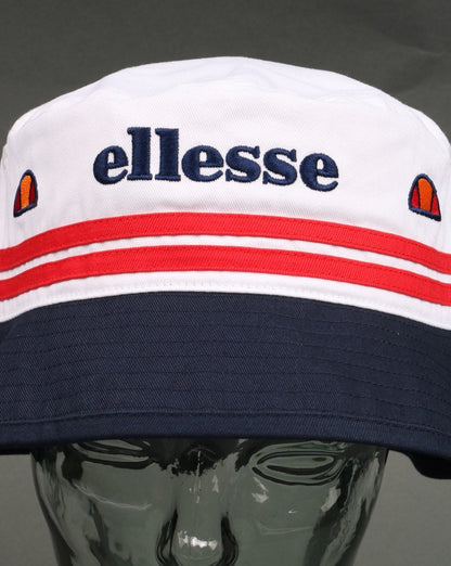 Ellesse Lorenzo Bucket Hat Navy/White