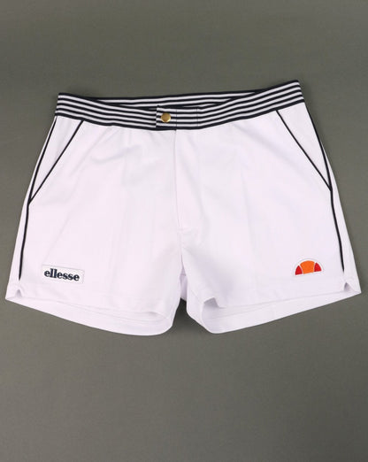 Ellesse Tennis Shorts White/Navy