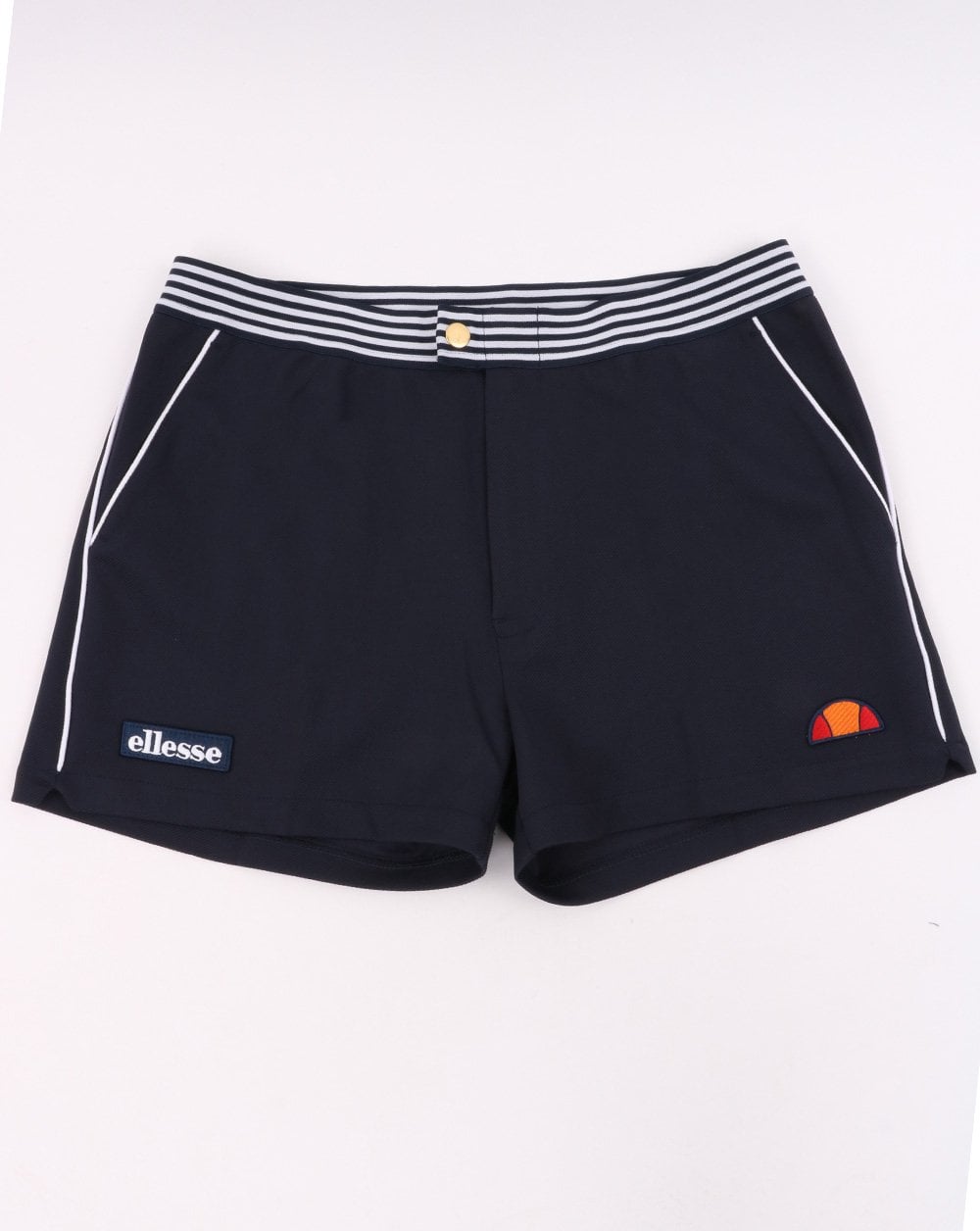Ellesse Tennis Shorts Navy/White