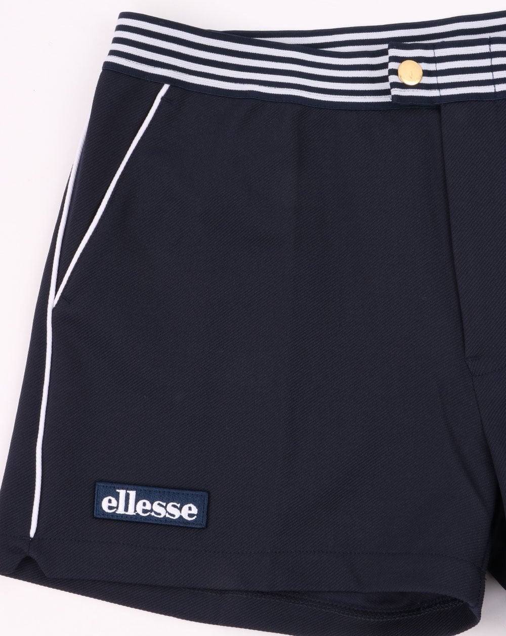 Ellesse Tennis Shorts Navy/White