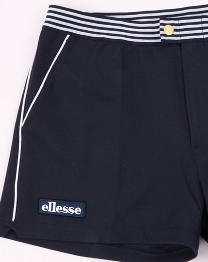 Ellesse Tennis Shorts Navy/White