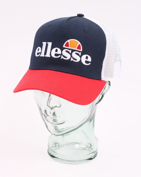 Ellesse Trucker Cap Navy/white/red