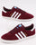Adidas Turf Royal Trainers Deep Burgundy/White