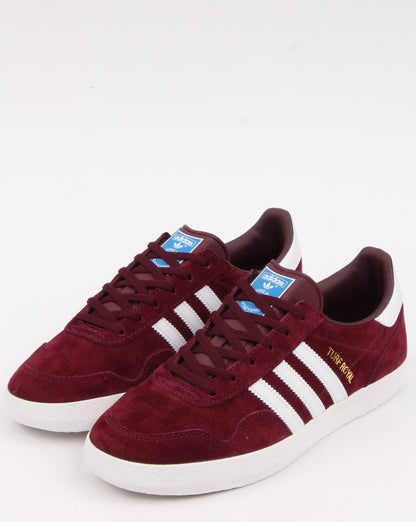 Adidas Turf Royal Trainers Deep Burgundy/White