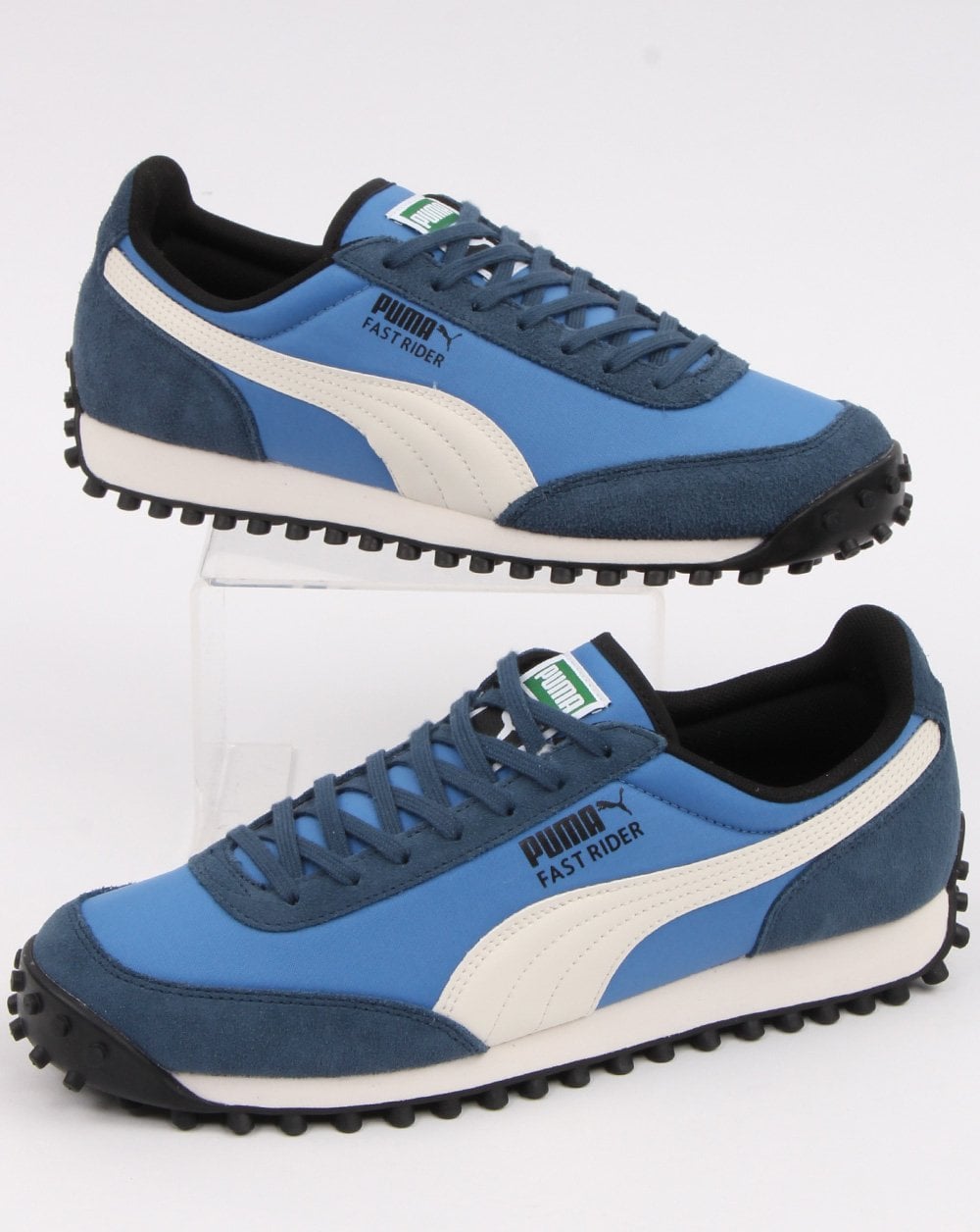 Puma Fast Rider Trainer Blue/Dark Denim