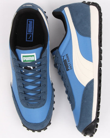 Puma Fast Rider Trainer Blue/Dark Denim