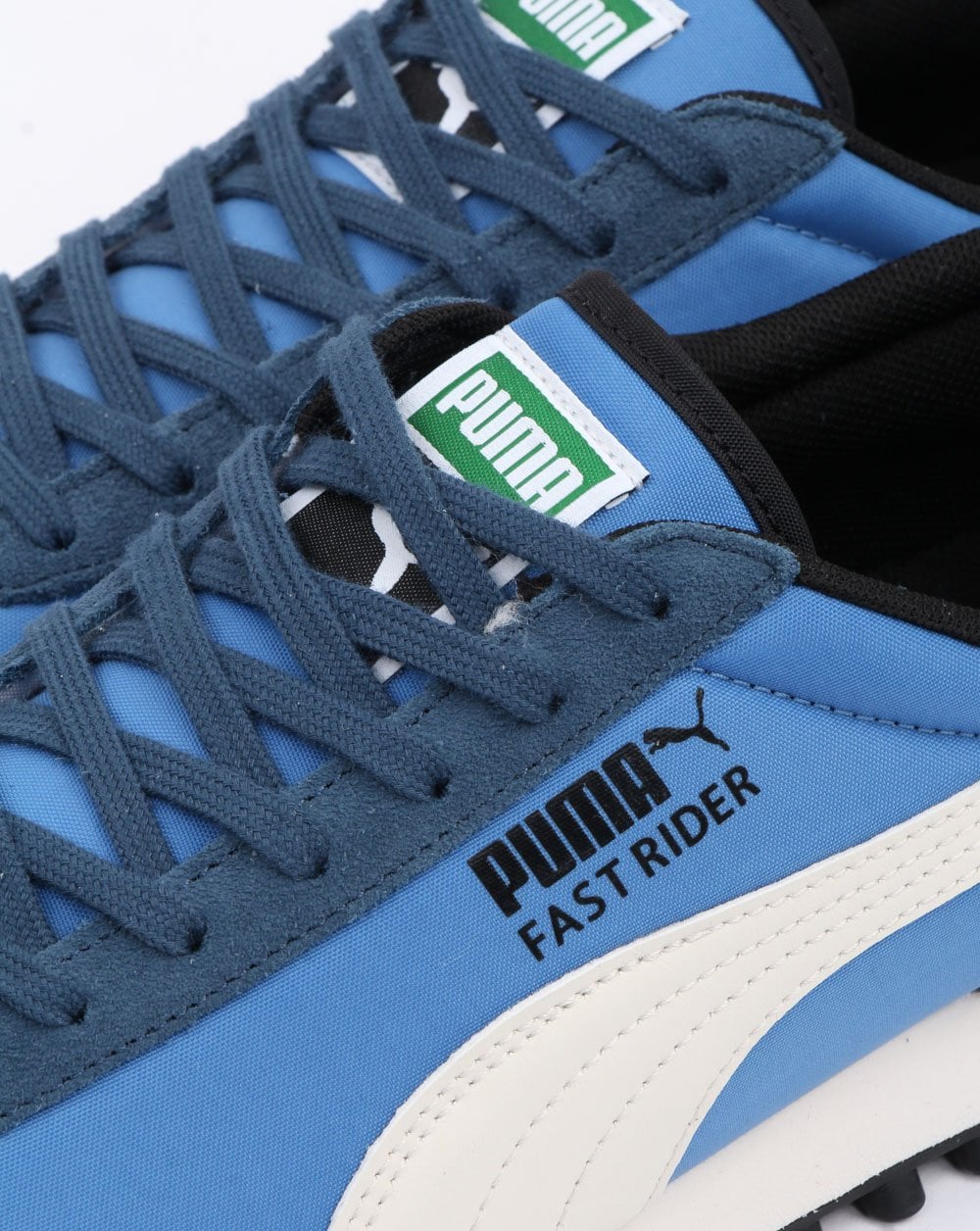 Puma Fast Rider Trainer Blue/Dark Denim