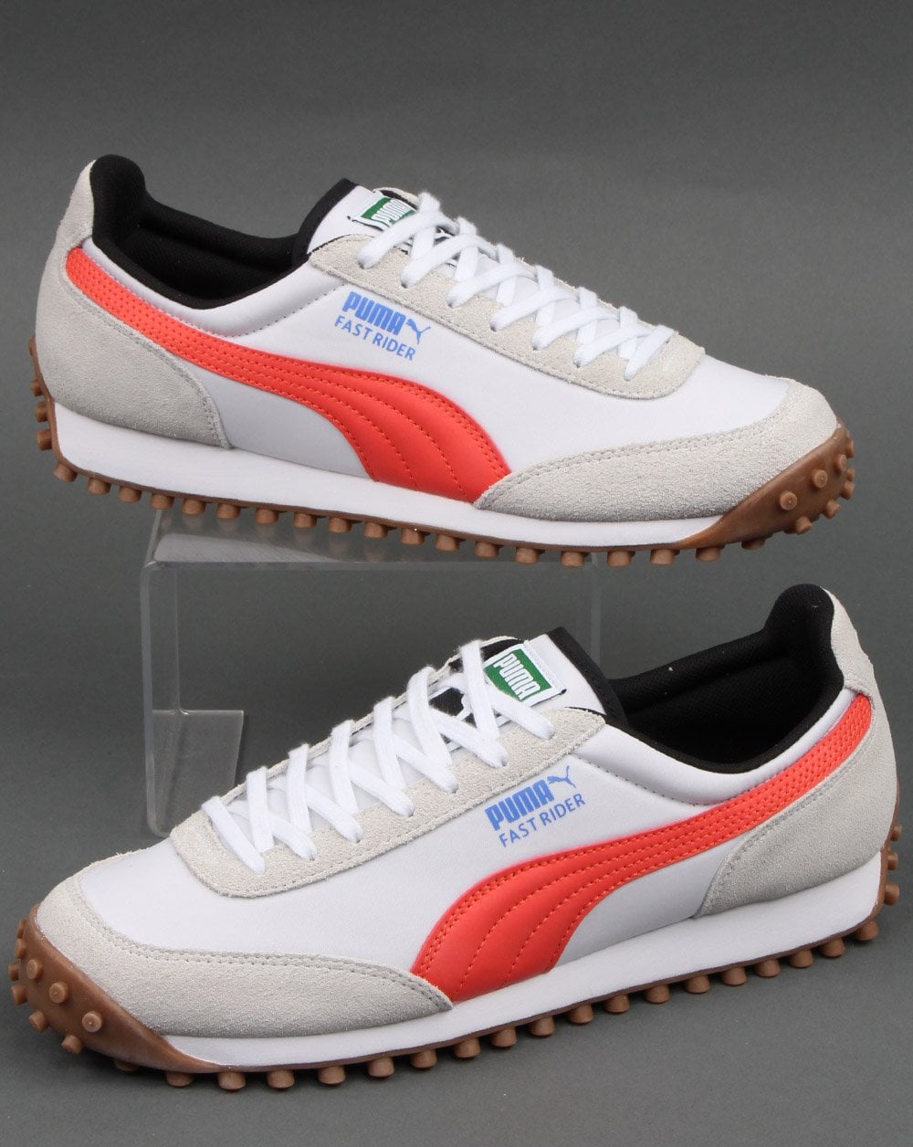 Puma Fast Rider Source Trainer White/Coral