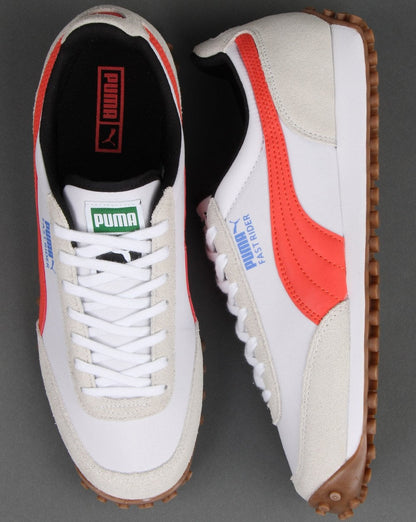 Puma Fast Rider Source Trainer White/Coral