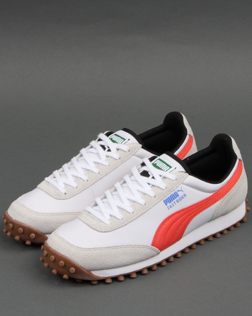 Puma Fast Rider Source Trainer White/Coral