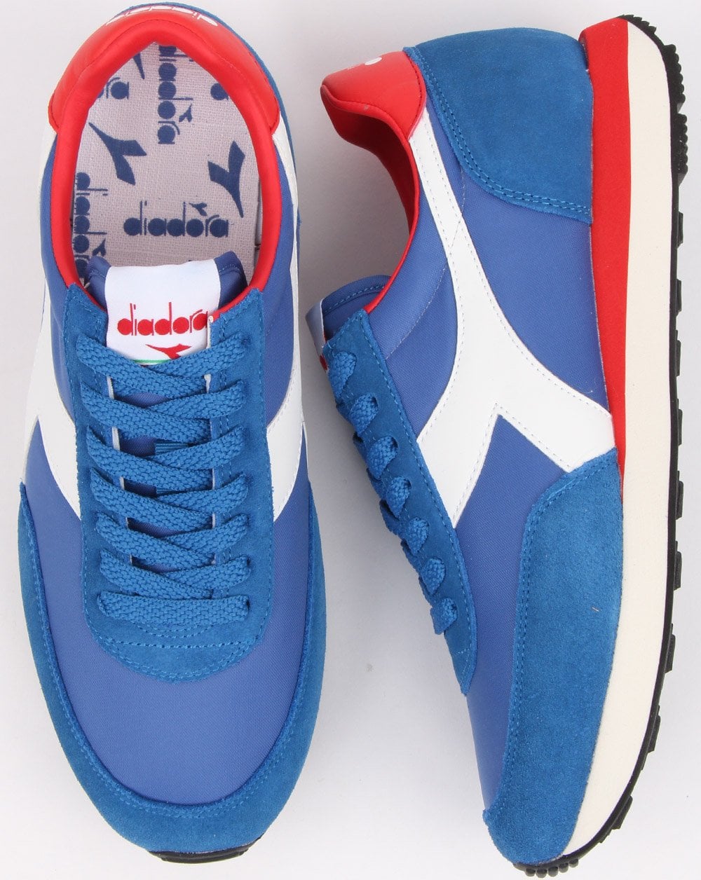 Diadora Koala Trainer Blue/White