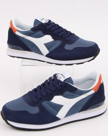 Diadora Camaro Trainers Navy/White