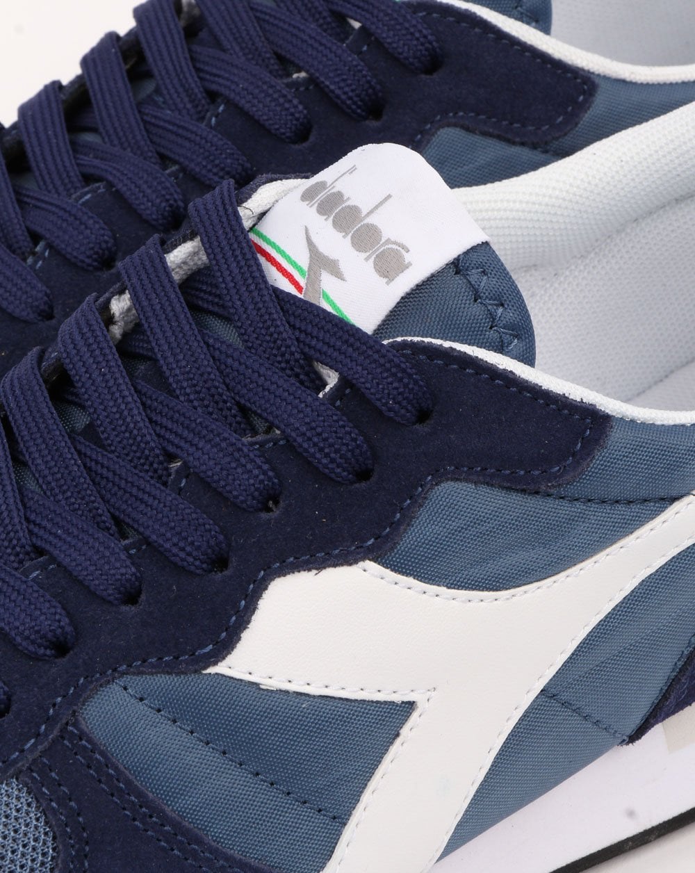 Diadora Camaro Trainers Navy/White