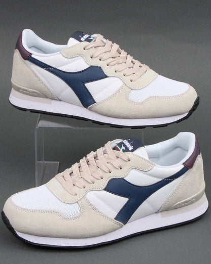 Diadora Camaro Trainers White/Blue