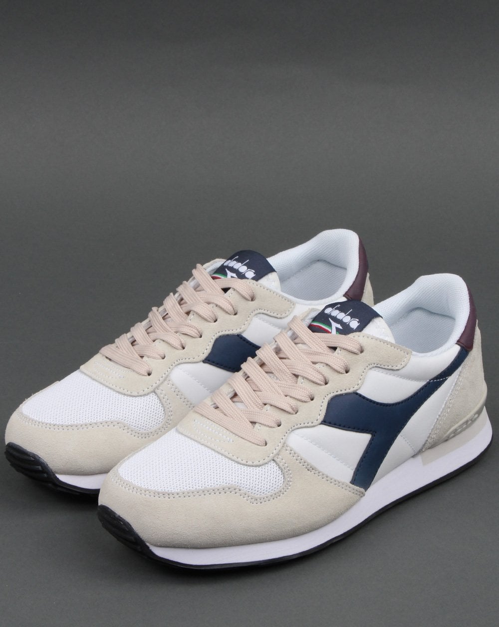 Diadora Camaro Trainers White/Blue