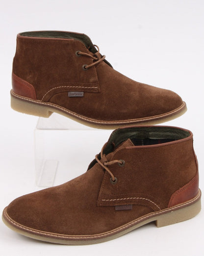 Barbour Kalahari Shoe Dark Sand