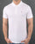 Tommy Jeans Cotton Pique Polo Shirt White