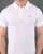 Tommy Jeans Cotton Pique Polo Shirt White