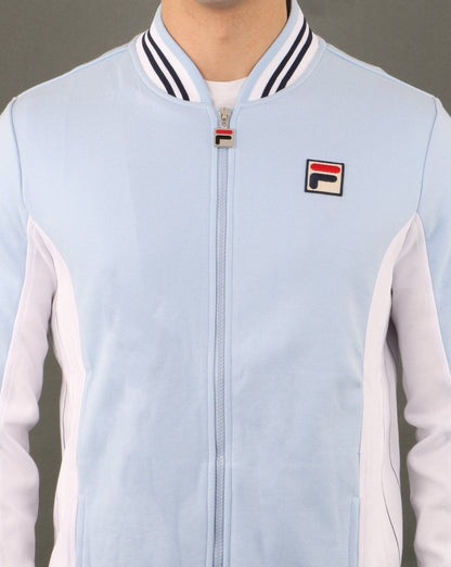 Fila Vintage Mk1 Settanta Track Top Sky Blue Exclusive Pro F