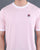 Fila Vintage Ringer T Shirt Pink Chalk/white