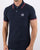 Sergio Tacchini Tipped Polo Shirt Navy/Red