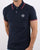 Sergio Tacchini Tipped Polo Shirt Navy/Red