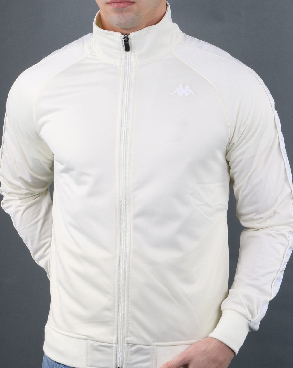 Kappa Banda Anniston Track Top White