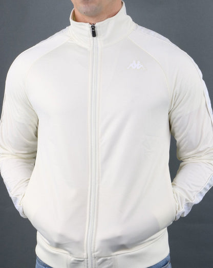 Kappa Banda Anniston Track Top White