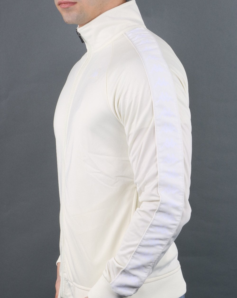 Kappa Banda Anniston Track Top White