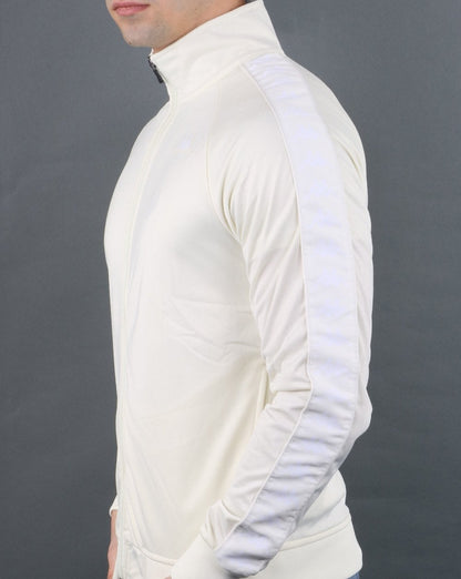 Kappa Banda Anniston Track Top White