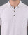 Textured Knit Polo Ecru