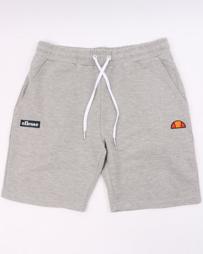 Ellesse Lounge Casual Shorts Grey Marl
