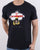 80s Casuals For Club And Country T-shirt Navy