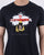 80s Casuals For Club And Country T-shirt Navy