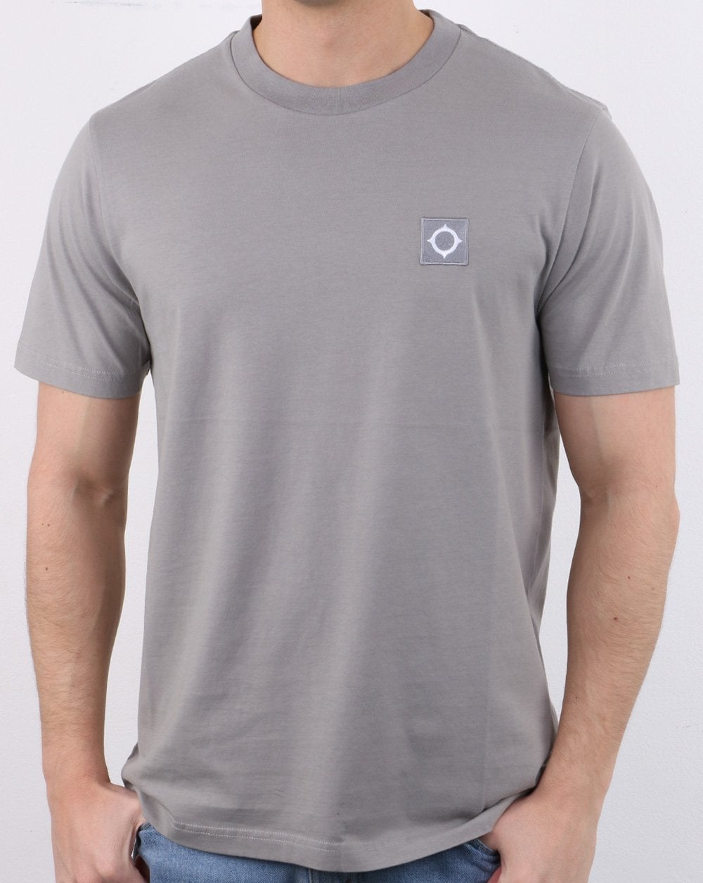 Ma.strum Icon T Shirt Silver